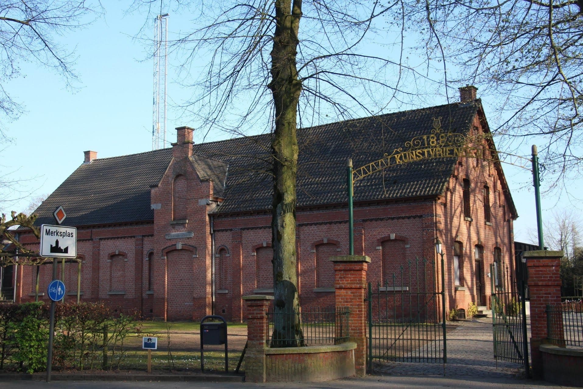 De feestzaal De Kunstvrienden